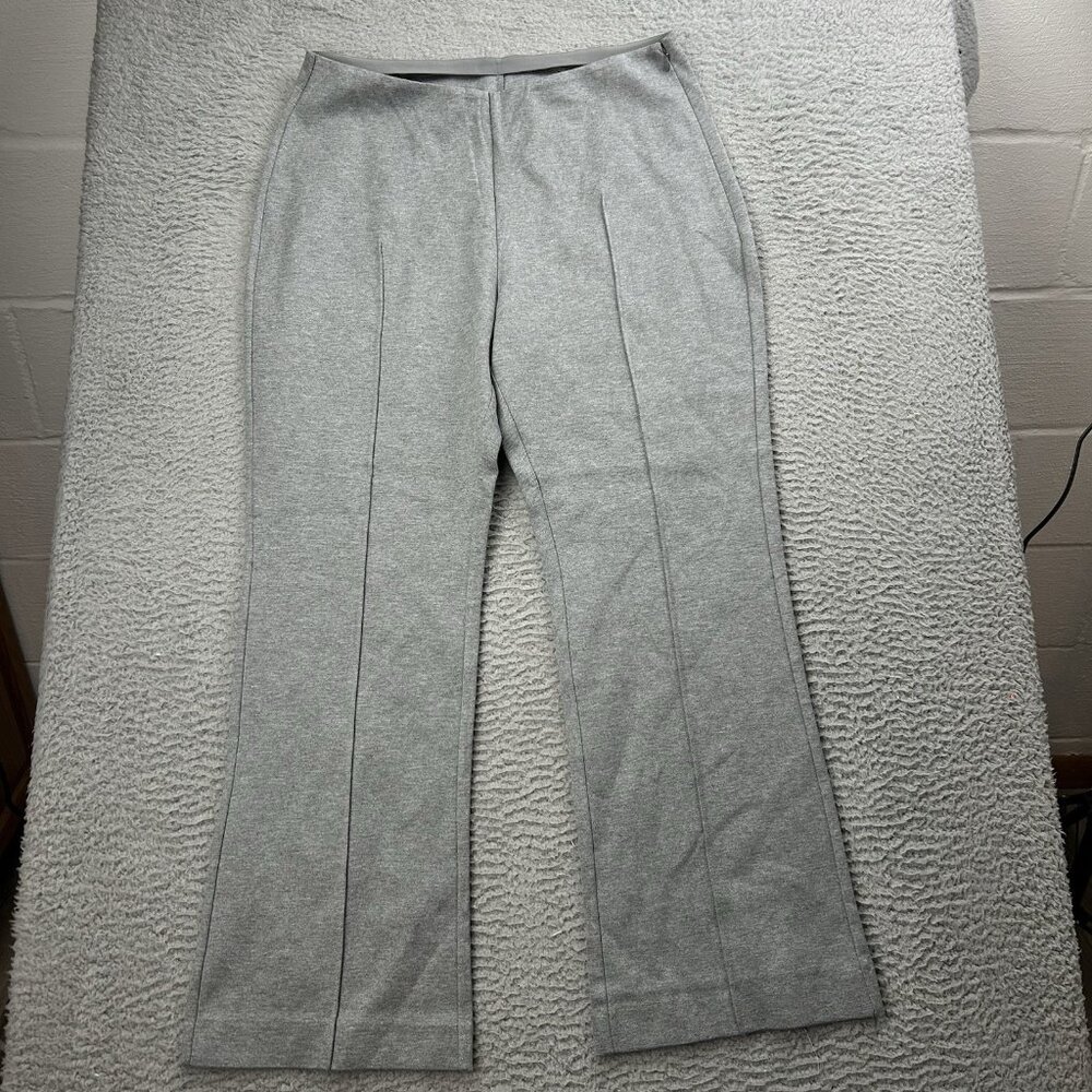 Everlane Dream Dress Pants Stretchy Gray Women’s Size Large